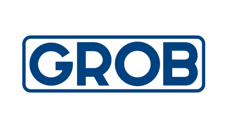 Logo Grob Werke GmbH & Co. KG Unternehmenslogo der Grob Werke GmbH & Co. KG